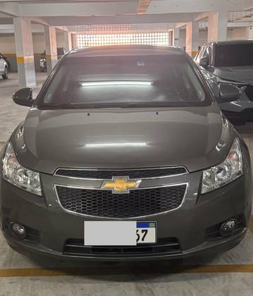 CHEVROLET CRUZE 1.8 LT 16V FLEX 4P AUTOMÁTICO CHEVROLET CRUZE 1.8 LT 16V FLEX 4P AUTOMÁTICO
